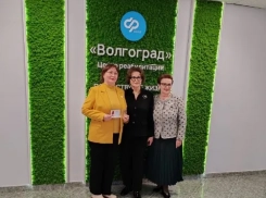 Встреча с президентом Союза женщин России: волжские активистки отмечены медалью имени Валентины Гризодубовой