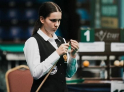 18-летняя Екатерина Брытченко из Волжского завоевала бронзу на чемпионате мира по бильярду