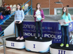 Юная волжанка победила в открытом региональном первенстве по плаванию