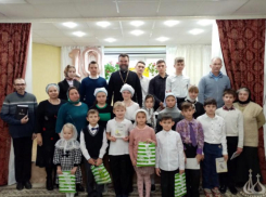 В Волжском чтецы объяснялись  на церковнославянском языке