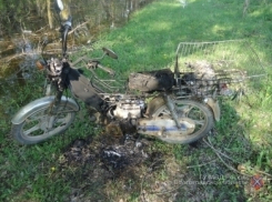 Житель Ленинского района задержан за кражу и поджог мопеда