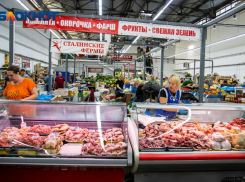 Мясо и крупы стремительно дорожают в Волжском