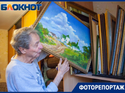 «Я не люблю популярность», - художник из Волжского Михаил Сусарин