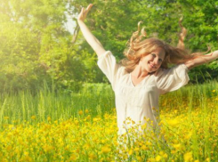 Всю неделю волжане будут купаться в лучах солнца