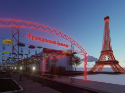 В Волжском появится копия Эйфелевой башни высотой с 10-этажный дом