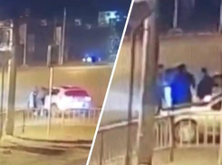 Появилось видео аварии с участием замглавы администрации в Волгограде