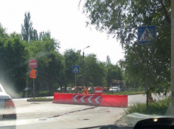В Волжском перекрыто кольцо на Карбышева