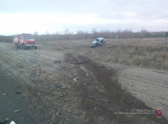 На трассе «Волгоград-Москва» разбился 38-летний водитель Hyundai 