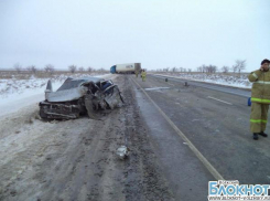 Под Волгоградом погиб житель Ленинградской области
