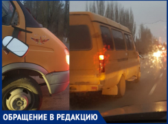 «Вот такие маршрутки у нас возят людей», - волжанин