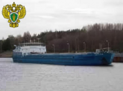 В Волгоградской области грузотеплоход «Балахна» сел на мель: начата прокурорская проверка