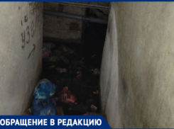 «Скоро рухнем»: видео из затопленного нечистотами подвала общежития на Молодежной напугало волжан