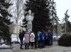 Юные волжане стали участниками исторического квеста «Сталинградский дозор»
