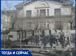 Ровесница города «живет» на проспекте Ленина