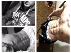 Волжанин решил завлечь местных красоток с помощью шести кубиков на прессе