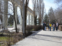 В Волжском прошло совещание по объектам благоустройства