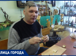 Волжский мастер строит целые города из спичек