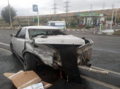 В Волгограде произошло жуткое массовое ДТП с участием фуры