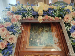  Волжане побывали на престольном празднике в Тихвинском приходе