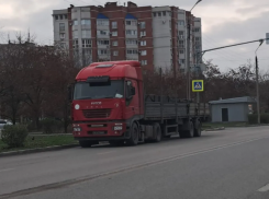 На прошлой неделе в Волжском оштрафовали 19 водителей большегрузов 