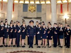 Волжские кадеты получили первые паспорта в торжественной обстановке