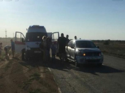 Два ребенка пострадали в авариях в Ленинском районе
