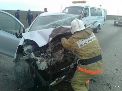 ДТП со смертельным исходом: на Волгоградской трассе погибли двое