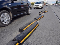 В Волжском проспект Ленина оборудовали делиниаторами