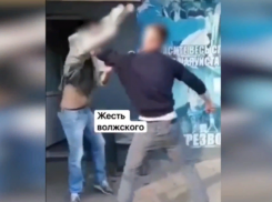 Смертельная драка в Волжском попала на видео: полная запись