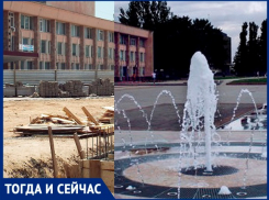 Поющий фонтан стал любимым местом свиданий волжан