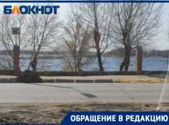 «На острове Зеленый будут делать тротуар?»: волжанка в шоке от открывшейся перспективы