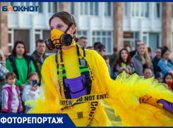 Ежегодный фэшн-парад состоялся в Волжском: фоторепортаж