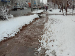 Волжанин нашел «косяк» коммунальщиков