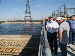 В Волжский приеxал важный гость