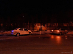 В Волжском шестилетний пассажир пострадал в ДТП с двумя такси