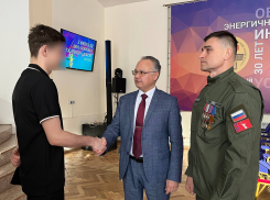 Студент Волжского МЭИ отправился служить в войска беспилотных систем