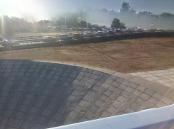 Движение на «танцующем мосту» парализовано многокилометровой пробкой