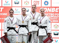Спортсменка из Ленинска стала серебряным призером первенства России по дзюдо