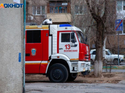 Из-за неисправного дымохода печи в Волжском в СНТ произошел пожар