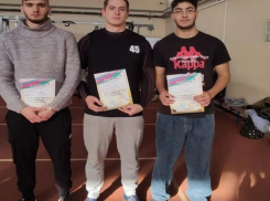 Волжанин на чемпионате ЮФО по легкой атлетике занял второе место