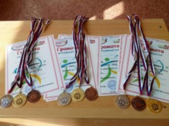 Волжские спортсмены «отстрелялись» на соревнованиях