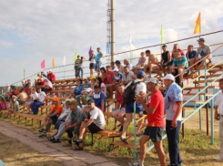 Сельскую олимпиаду в Волжском открыли олимпийские чемпионы