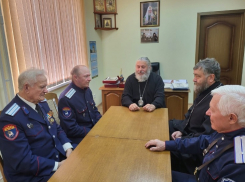 Калачевская епархия и казачье общество начали сотрудничество в Волжском