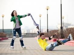 Волжане примут участие в массовом заезде на роликах 