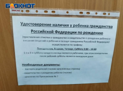 Назад в СССР? В паспортном столе Волжского образуются недельные очереди за признанием гражданства детям