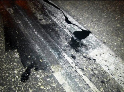 Волжанин закрашивал двойную сплошную, чтобы было удобнее заезжать во двор