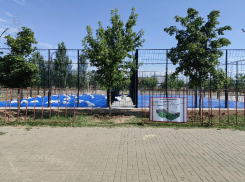 В парке «Волжский» открываются два корта для падел-тенниса