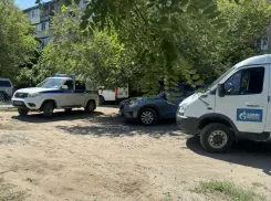 Ребенок пострадал при пожаре в доме на Пионерской в Волжском