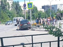 В Волжском водитель иномарки сбил пенсионерку