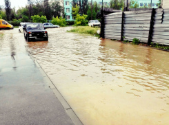 Волжский оказался не готов к тропическим дождям